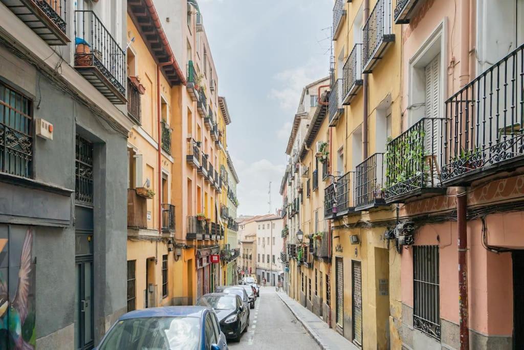 Nice Flat In Lavapies At Street Level S23A Madrid Ngoại thất bức ảnh