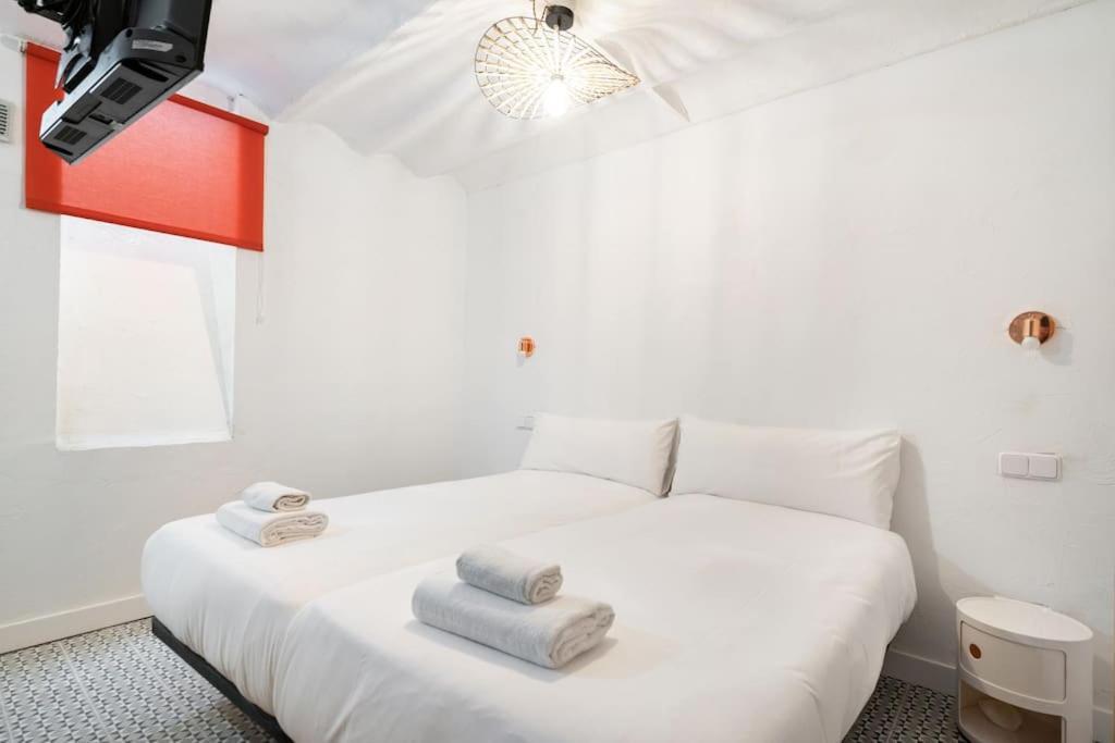 Nice Flat In Lavapies At Street Level S23A Madrid Ngoại thất bức ảnh